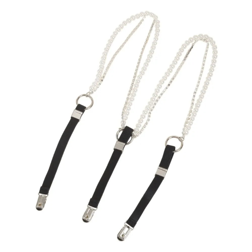 Pearl Elastic Suspenders - Cowboy Outpost