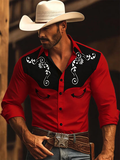 Men’s Western Shirt - XYSCX1239 - Cowboy Outpost