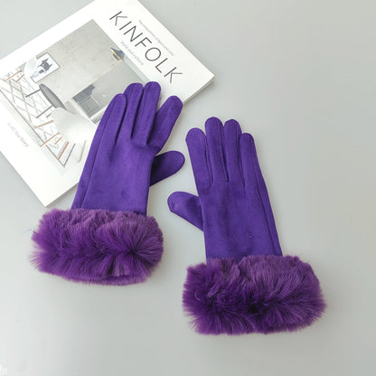 Suede Gloves - Cowboy Outpost