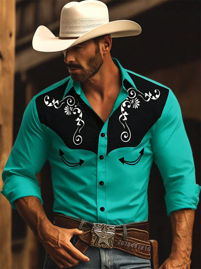 Men’s Western Shirt - XYSCX1242 - Cowboy Outpost