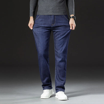 Fleece-Lined Winter Jeans - Style A - Cowboy Outpost