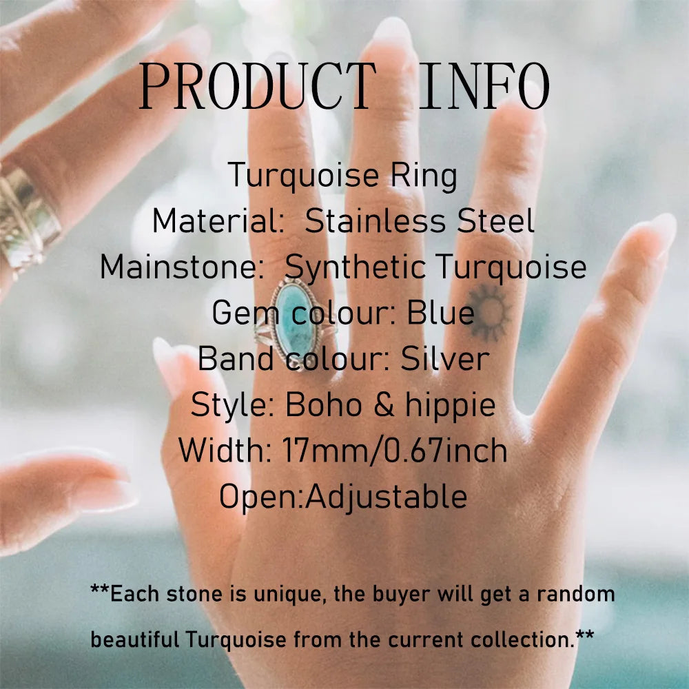 Turquoise Stainless Jewelry - Cowboy Outpost